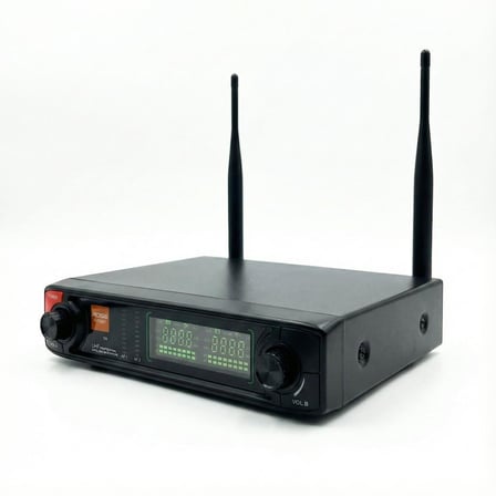 Rose R-702YY UHF Telsiz Kablolu Yaka+Yaka Mikrofonu 2li