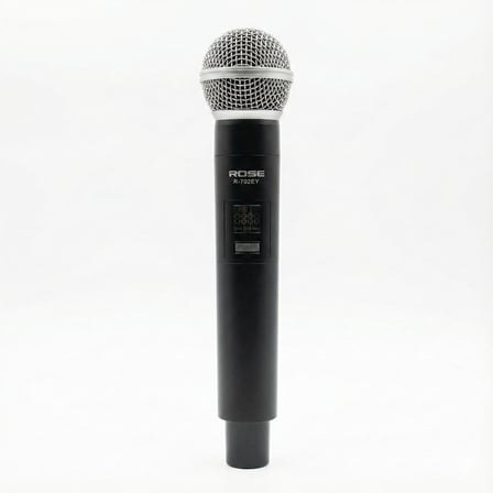 Rose R-702EY UHF Telsiz El+ Kablolu Yaka Mikrofonu 2li