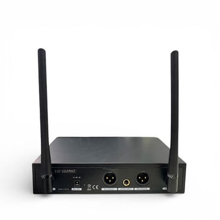 Rose RW-211EY UHF EL+YAKA Telsiz Mikrofonu 2x100 Kanal