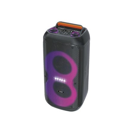 ROSE HP-2150 Partybox Kablosuz El Mikrofonlu Sarjlı Bluetooth Dual 6.5” Hoparlör