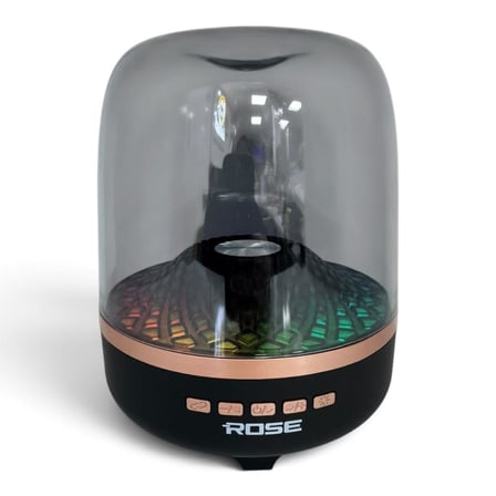 Rose HP-433 Işıklı Şarjlı Dekoratif Bluetooth Hoparlör