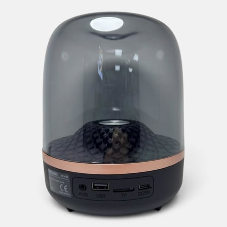 Rose HP-433 Işıklı Şarjlı Dekoratif Bluetooth Hoparlör