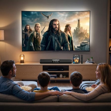 Rose SP-508 2.0 Partable Soundbar Bluetooth Hoparlör
