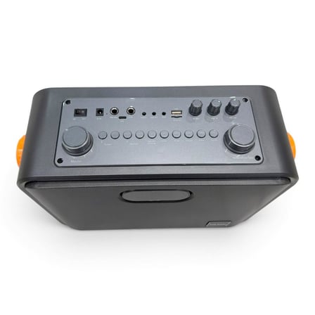 Rose HP-501 Acoustic Taşınabilir Ses Sistemi 150Watt 2xEl 1xKafa Telsiz Mikrofonlu Set