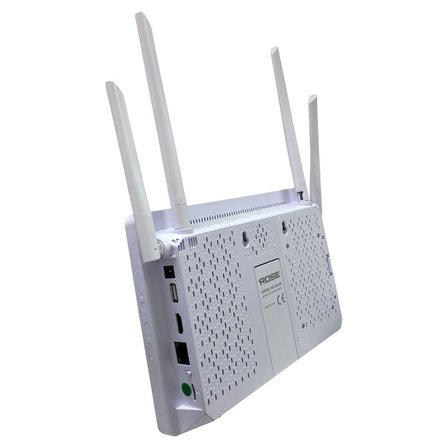 Rose 6 PTZ Wifi Kameralı 10.1'' Lcd Ekranlı Sesli Kablosuz Wifi Kamera Seti