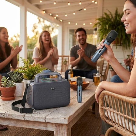 Rose HP-606 Outdoor Usb Media player