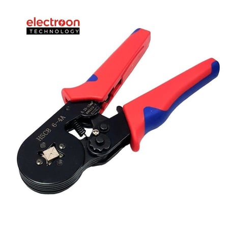 electroon ELC-884 HSC8 6-4A 4 Köşe Terminal Sıkma Pensesi