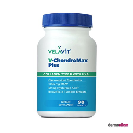 Velavit V-Chondromax Plus Takviye Edici Gıda 90 Tablet