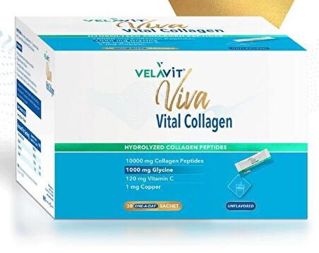 Velavit Viva Vital Collagen 30 Saşe