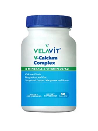 Velavit V-Calsium Complex 30 tablet