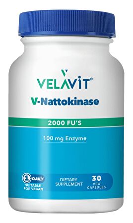 V-Nattokinase 30 Kapsül