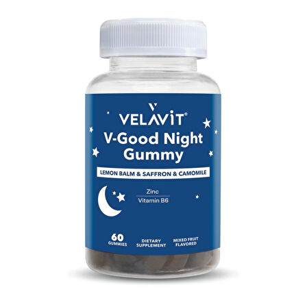 Velavit V-Good Night Gummy 60 Gummies 