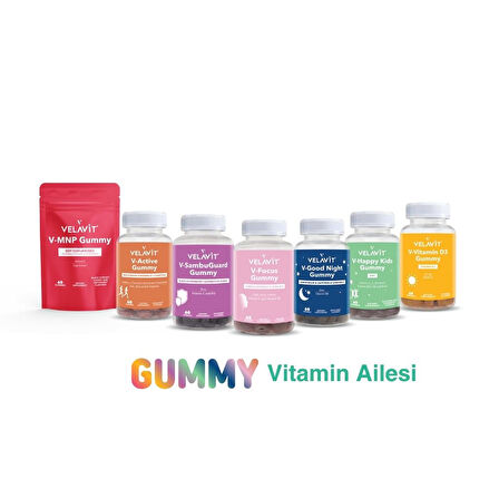 Velavit V-Happy Kids Gummy 60 Gummies 