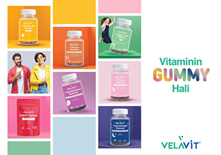 Velavit V-Sambu Guard Gummy 60 Gummies 