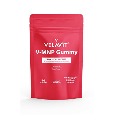 Velavit V-MNP Gummy 60 Gummies 
