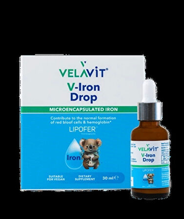 Velavit V-Iron Drop 30 ml