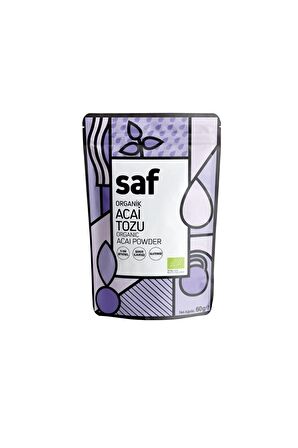 Saf Organik Acai Tozu, 60gr