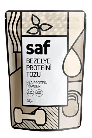 Saf Bezelye Proteini Tozu 100gr.