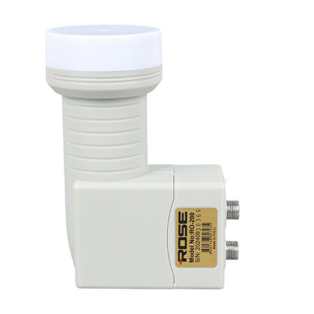 Rose RO-200 Universal Twin Çiftli Lnb 0.1db