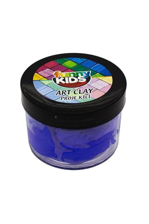 Funny Kids Art Clay Proje Kili 40cc - 556 Mavi