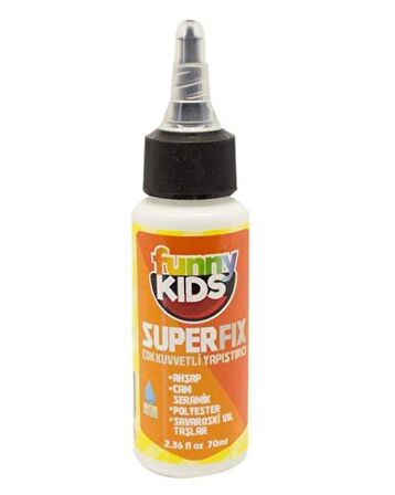 Funny Kids Superfix Çok Kuvvetli Yapıştırıcı 70ml