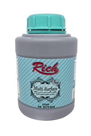 Rich Multi Surface 1750 GR İs Siyah 2240