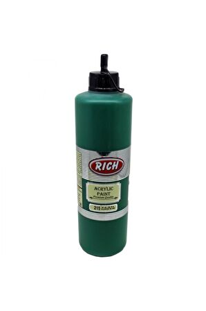 Rich Akrilik Boya 500 CC Yeşil 215