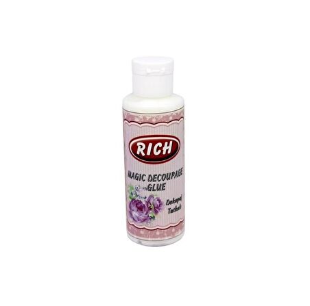 Rich Magic Dekopaj Tutkalı 120 cc