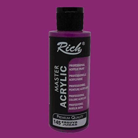 Rich Master Akrilik Boya 120ml 145 Erguvan