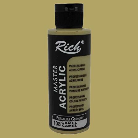 Rich Master Akrilik Boya 120ml 108 Camel