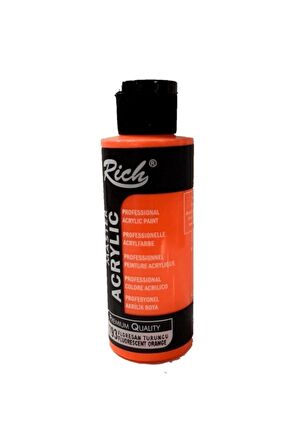 Rich Akrilik Boya 120 CC  Florasan Turuncu 120-793