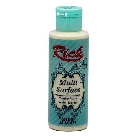 Rich Multi Surface Akrilik Boya 120ml 2106 Alaçatı