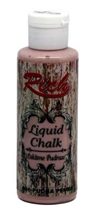 Rich Eskitme Pudrası 120ml 666 Pudra Pembe