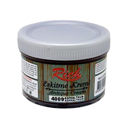 Rich Eskitme Kremi 150ml 4009 Asphalthum