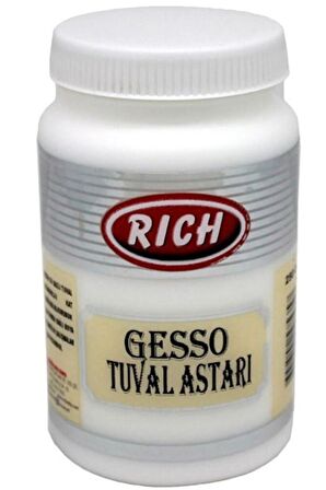 Gesso Tuval Astarı 250 cc