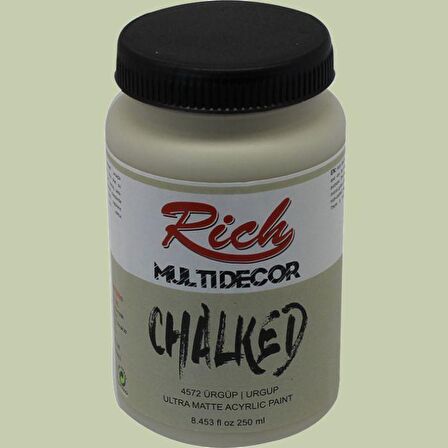 Rich Multi Decor Chalked Akrilik Boya 250ml 4572 Ürgüp