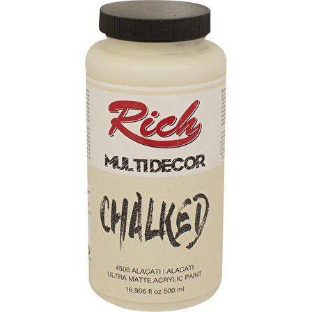Rich Multi Decor Chalked Akrilik Boya 500ml 4506 Alaçatı
