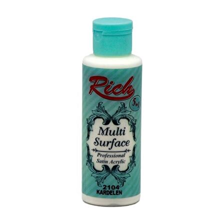 Rich Multi Surface Akrilik Boya 120ml 2104 Kardelen