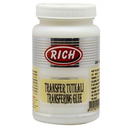 Rich Transfer Tutkalı 250 Cc