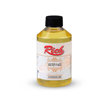 Rich Linssed Oil 500ml Keten Yağı /