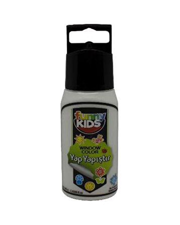 Funny Kids Yap Yapıştır 60cc Beyaz