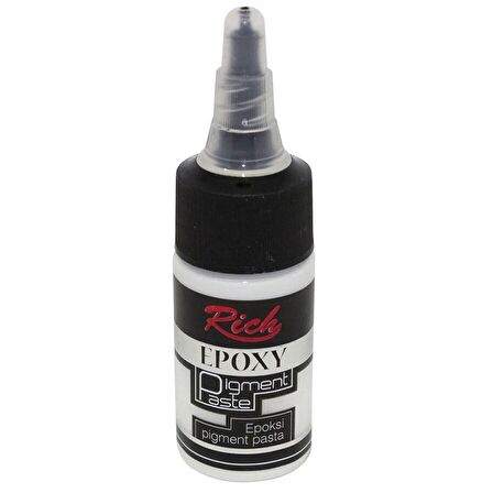 Rich Epoksi Pigment Pasta 20cc 361 Beyaz