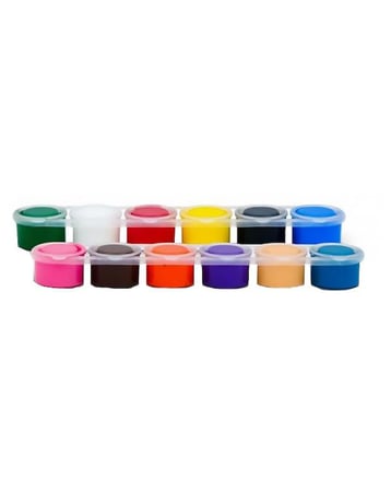 Funny Kids 12 Renk Akrilik Boya 12x15ml
