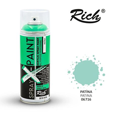 RICH X Paint Akrilik Sprey Boya 400 Ml. 6716