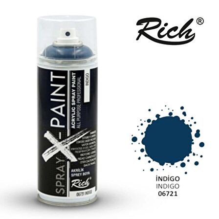 Spray X Paınt 400 Ml Indigo