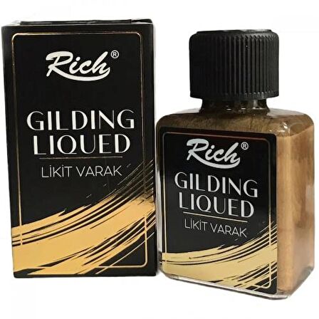 Rich Gilding Liqued (likit Varak) Antik Altın 09677