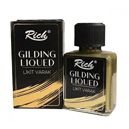 Rich Gilding Liqued (likit Varak) Royal Altın 09678