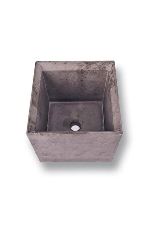 Döküm Beton Silikon Kalıp 79x79 mm No 10