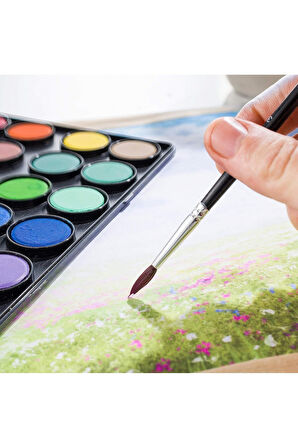 Art-X Premium 36'lı Sulu Boya Seti /