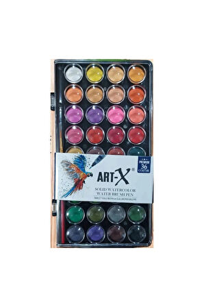 Art-X Premium 36'lı Sulu Boya Seti /